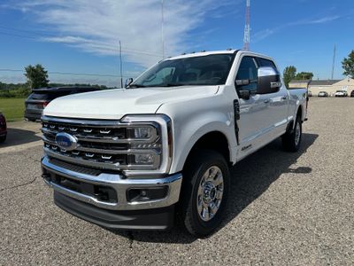 2026 Ford Super Duty — rear three-quarter view