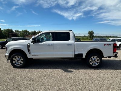 2026 Ford Super Duty — interior view