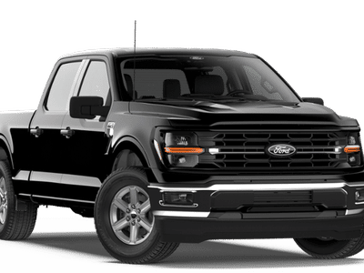 2026 Ford F-150 — interior view