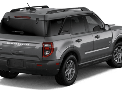 2026 Ford Bronco Sport — rear three-quarter view