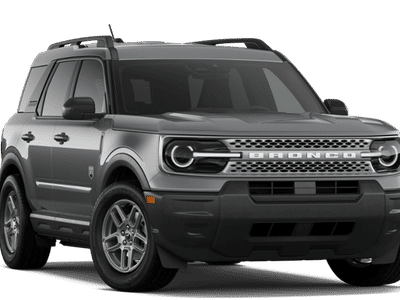 2026 Ford Bronco Sport — interior view