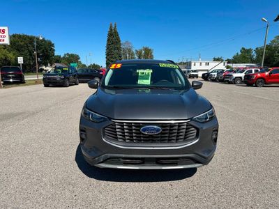 2025 Ford Escape — interior view