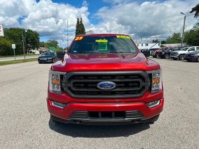 2023 Ford F-150 — interior view