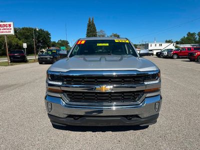 2018 Chevrolet Silverado 1500 — interior view