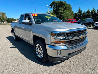 2018 Chevrolet Silverado 1500 — detail view