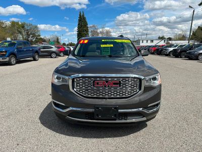 2019 GMC Acadia — interior view