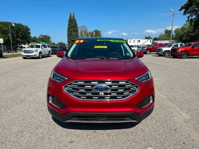 2024 Ford Edge — interior view