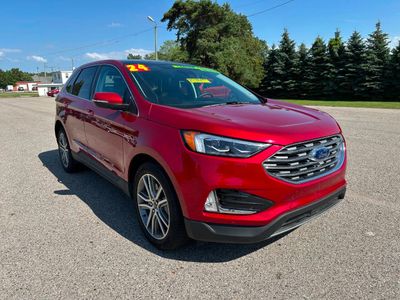2024 Ford Edge — detail view