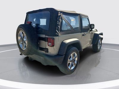 2017 Jeep Wrangler — interior view