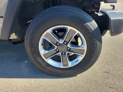2017 Jeep Wrangler — detail view