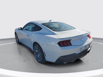 2026 Ford Mustang — rear three-quarter view