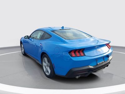 2026 Ford Mustang — rear three-quarter view