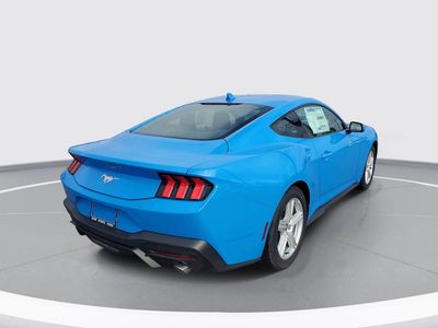 2026 Ford Mustang — interior view