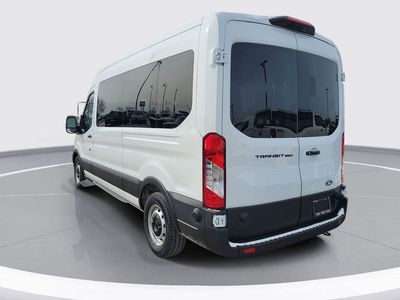 2026 Ford Transit-350 — rear three-quarter view