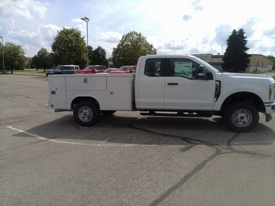 2026 Ford F-250SD — interior view