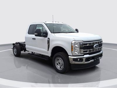 2026 Ford F-350SD — interior view