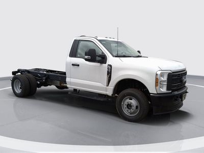 2025 Ford F-350SD — rear three-quarter view