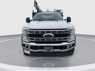 2024 Ford F-550SD — side profile view