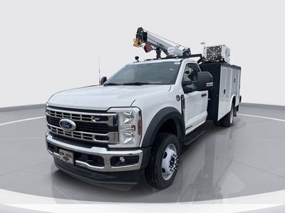 2024 Ford F-550SD — rear three-quarter view