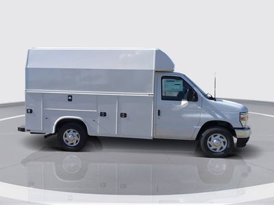2026 Ford E-350SD — interior view