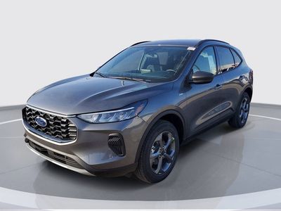 2026 Ford Escape — side profile view
