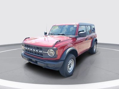 2025 Ford Bronco — side profile view
