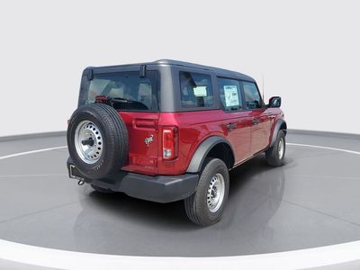 2025 Ford Bronco — interior view