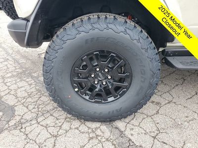 2025 Ford Bronco — detail view