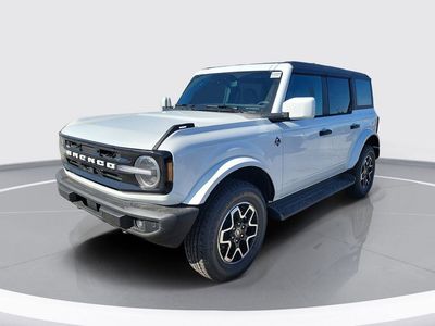 2026 Ford Bronco — side profile view