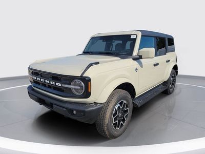 2026 Ford Bronco — side profile view