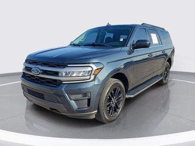 2022 Ford Expedition Max — side profile view