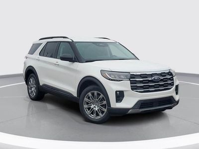 2026 Ford Explorer — side profile view