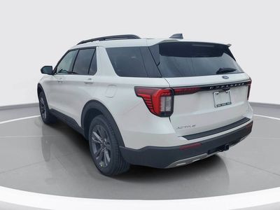 2026 Ford Explorer — detail view