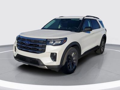 2026 Ford Explorer — side profile view