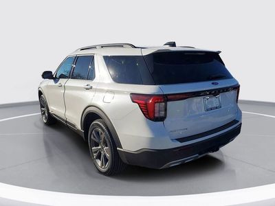 2026 Ford Explorer — rear three-quarter view