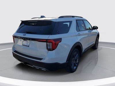 2026 Ford Explorer — interior view