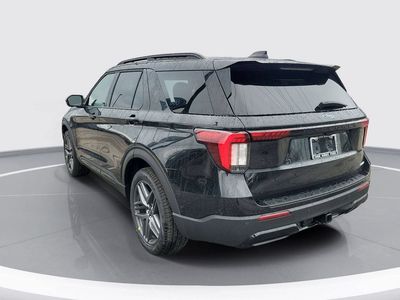 2026 Ford Explorer — rear three-quarter view