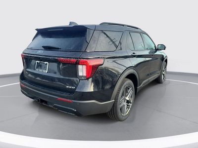 2026 Ford Explorer — interior view