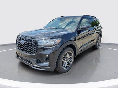 2026 Ford Explorer — side profile view