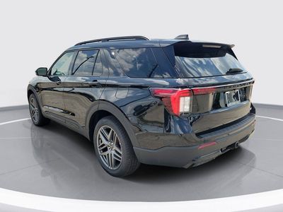 2026 Ford Explorer — rear three-quarter view