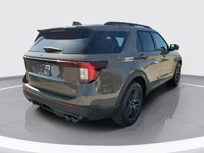 2026 Ford Explorer — interior view