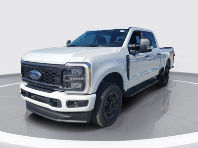 2026 Ford F-250SD — side profile view