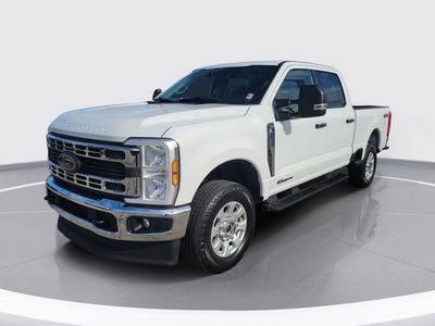 2024 Ford F-250SD — rear three-quarter view
