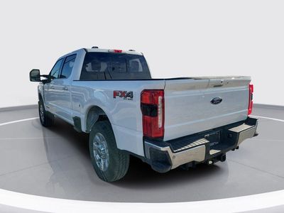 2026 Ford F-250SD — rear three-quarter view
