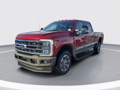 2026 Ford F-250SD — side profile view