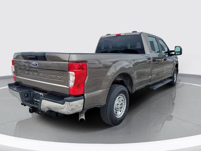 2021 Ford F-350SD — interior view