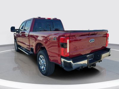 2026 Ford F-350SD — rear three-quarter view