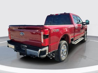 2026 Ford F-350SD — interior view