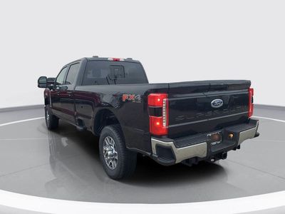 2026 Ford F-350SD — rear three-quarter view