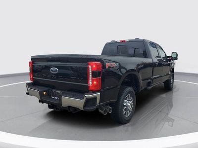 2026 Ford F-350SD — interior view